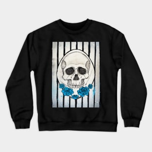 Cameo Skull (Rectangular Version) Crewneck Sweatshirt